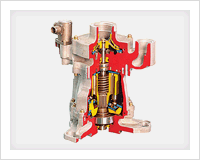 Variable displacement Piston pump